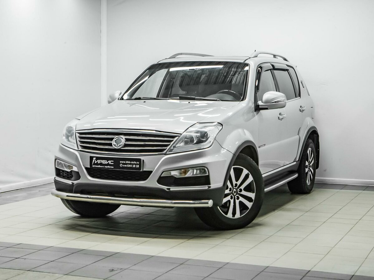 SSANGYONG Rexton w 2012