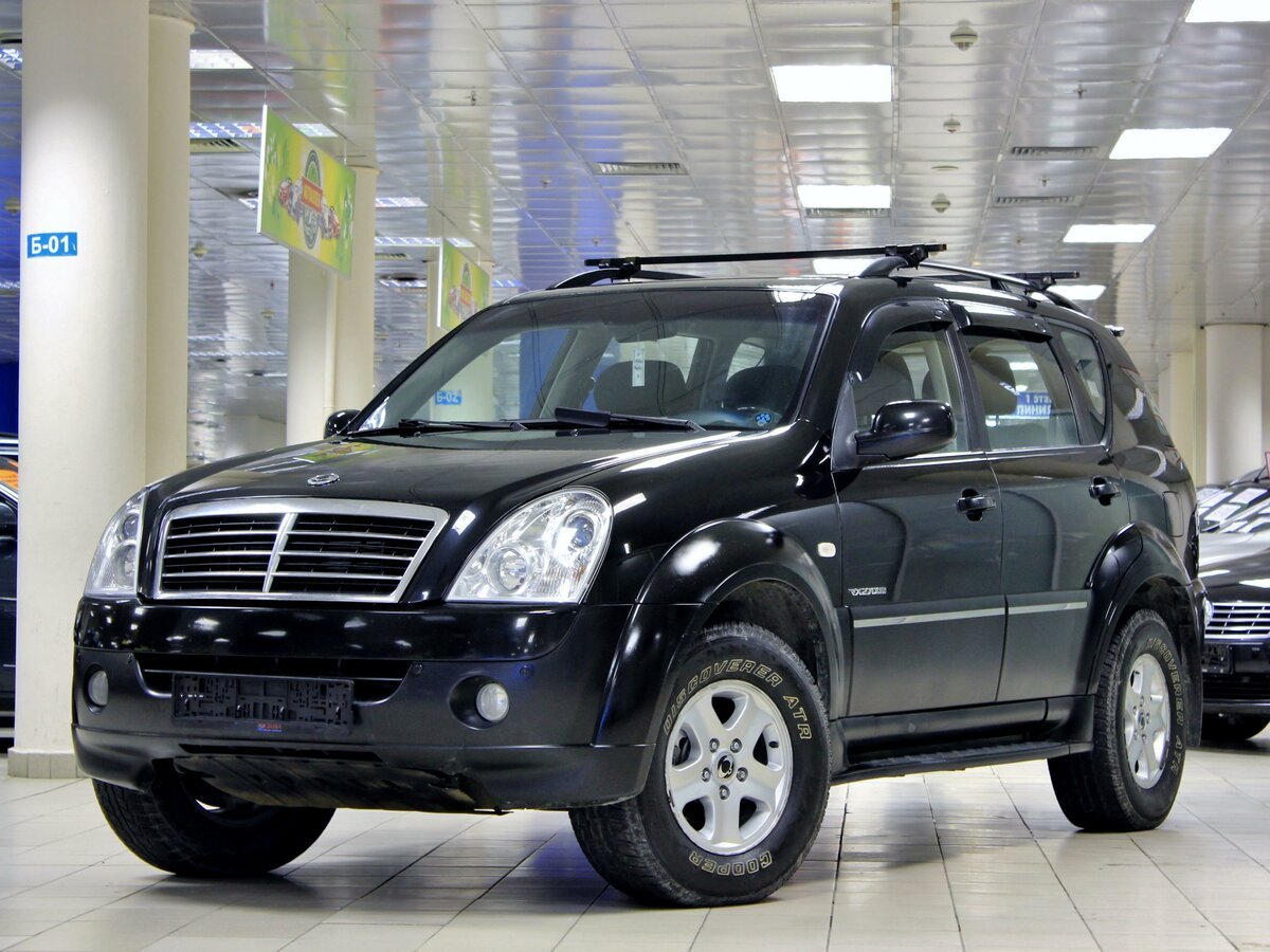 SSANGYONG Rexton 2009
