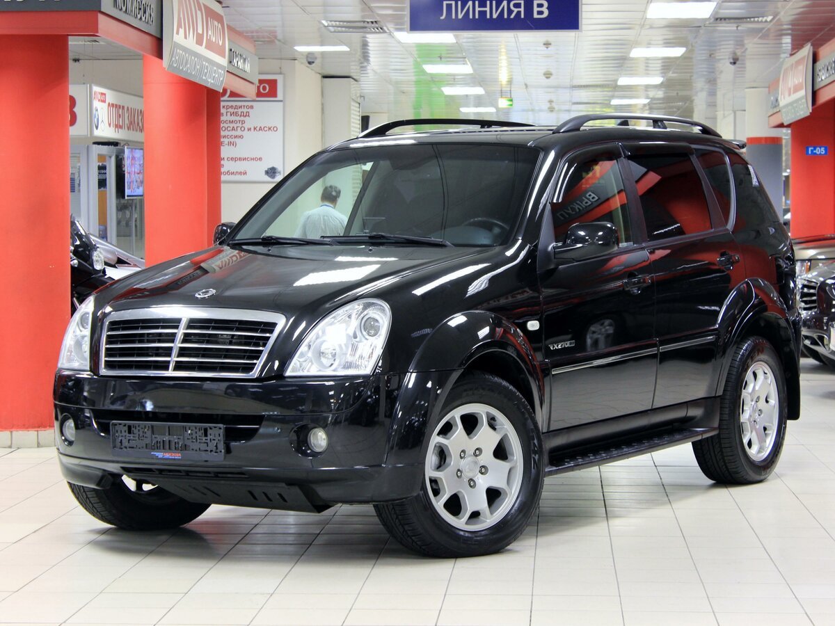 SSANGYONG Rexton 2010