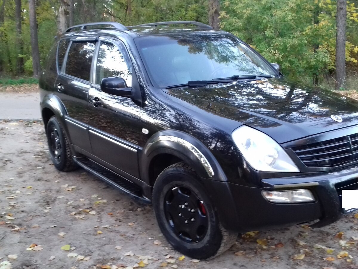 SSANGYONG Rexton 2006 2.3