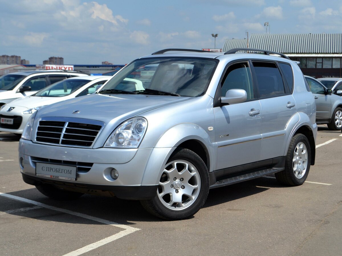 SSANGYONG Rexton 2.7