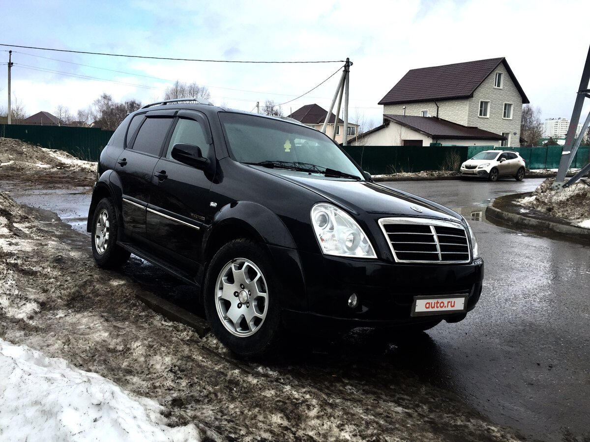 Rexton 2012 2.7