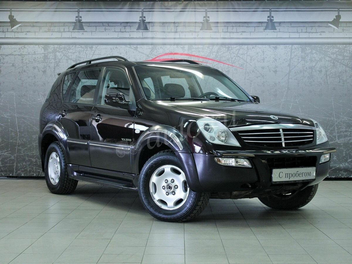 SSANGYONG Rexton 2007