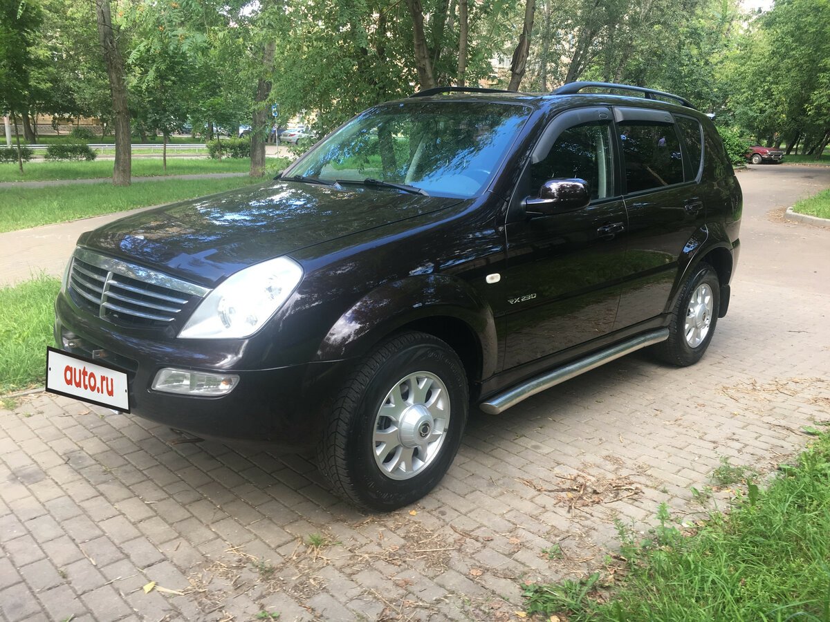 ССАНГЙОНГ Рекстон 2007 3.2