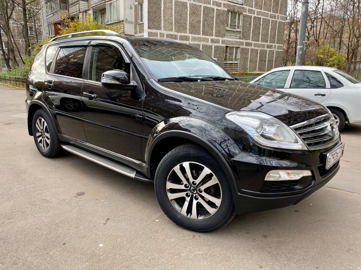 SSANGYONG Rexton 2013