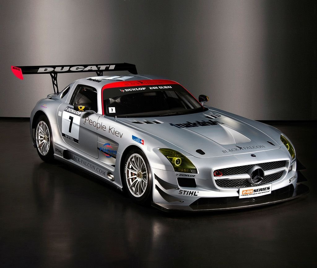 Mercedes Benz SLS AMG gt3