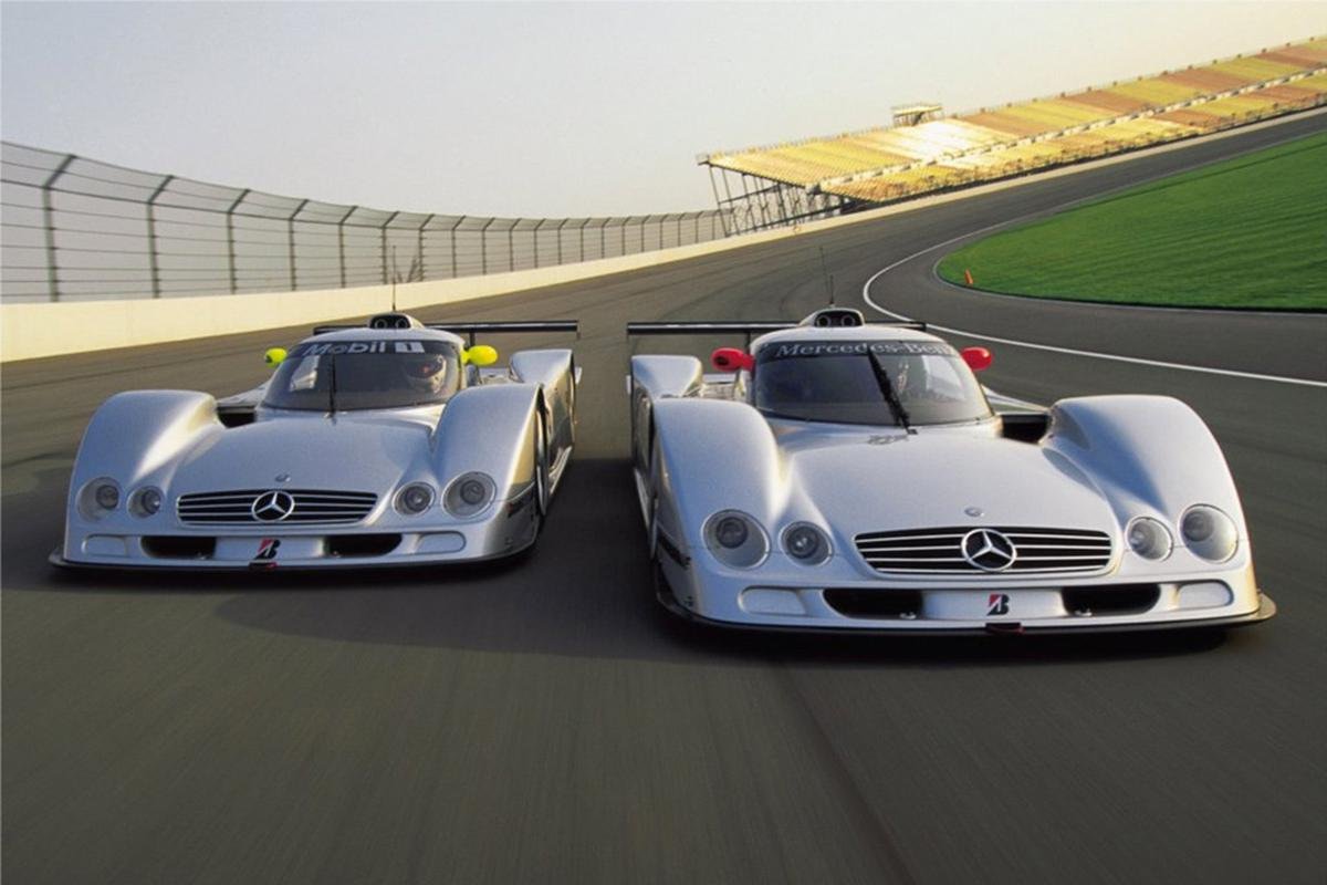 Mercedes CLR Ле ман