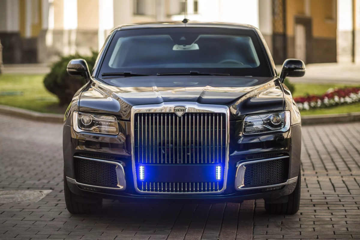 Аурус Сенат седан s600