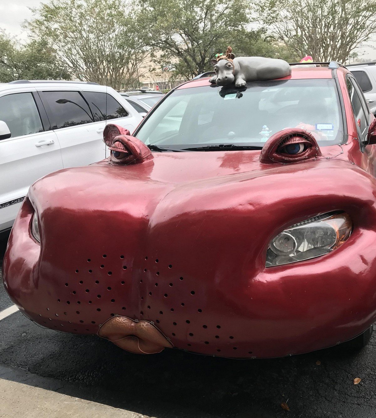 Смешные автомобили