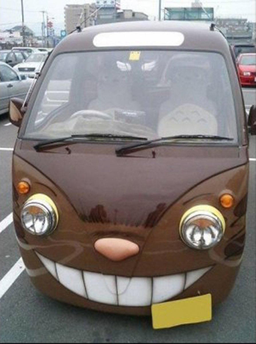 Самые смешные автомобили