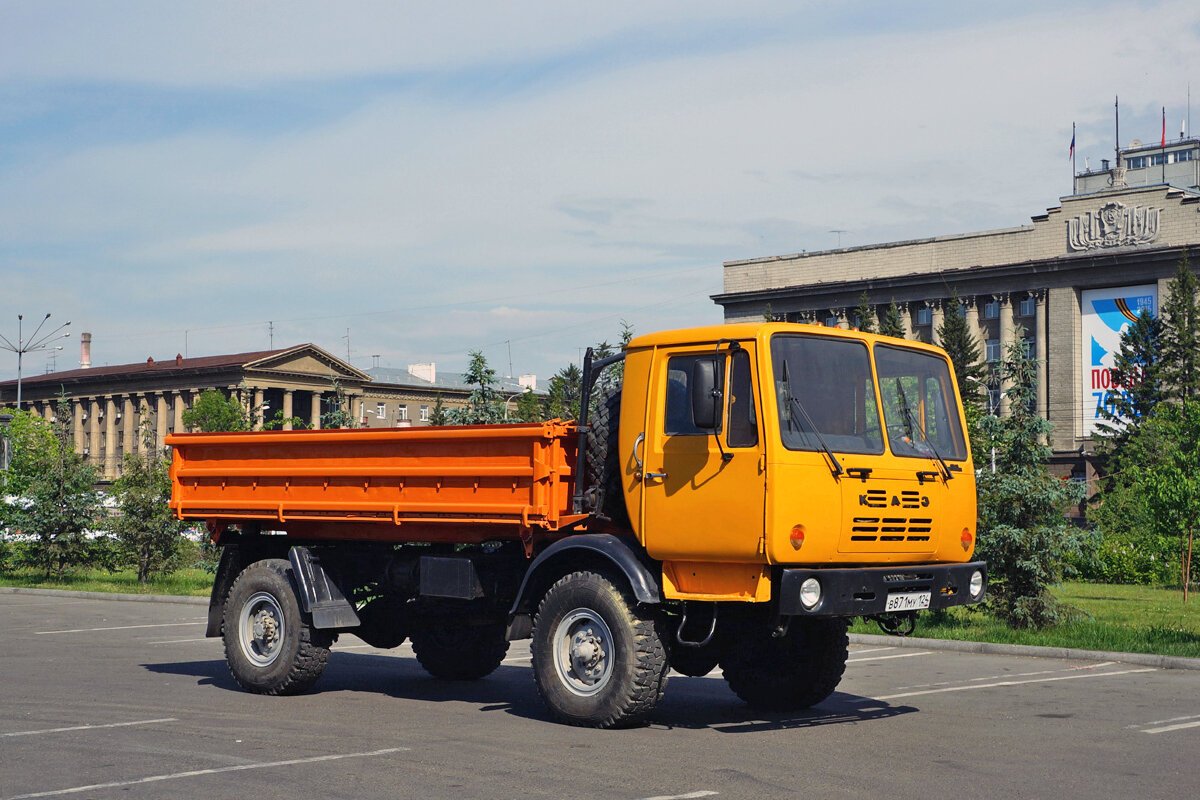 Грузовик каз 4540