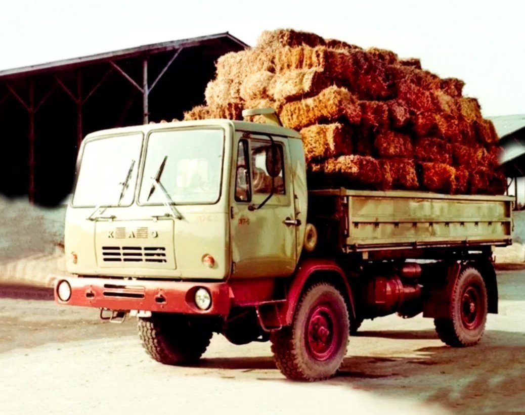 Горный тягач каз-4540 Колхида