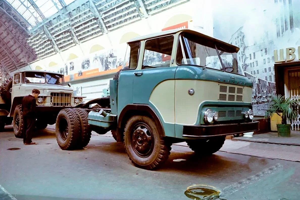 Каз 605 Колхида