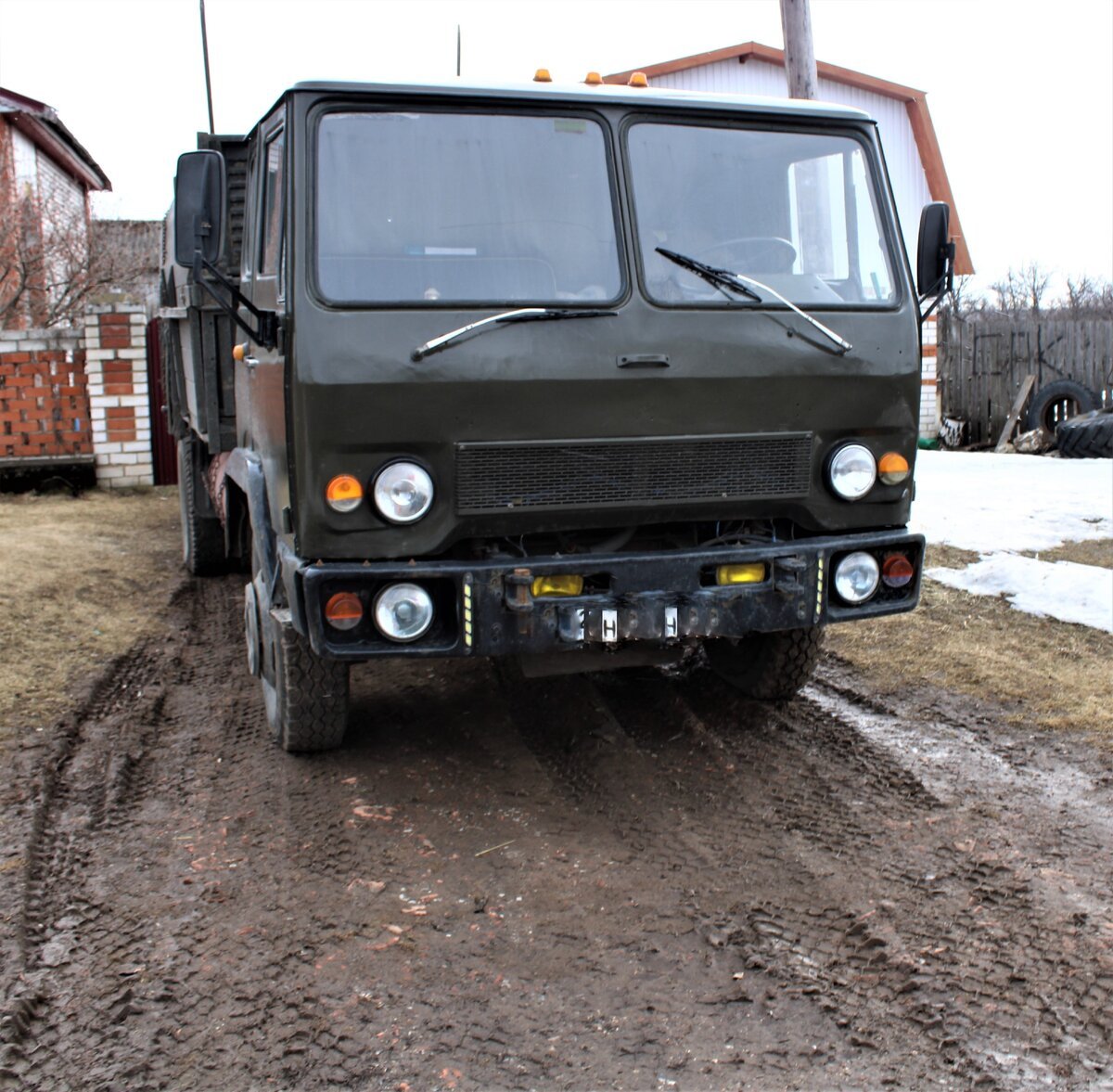 Каз-608 Колхида самосвал