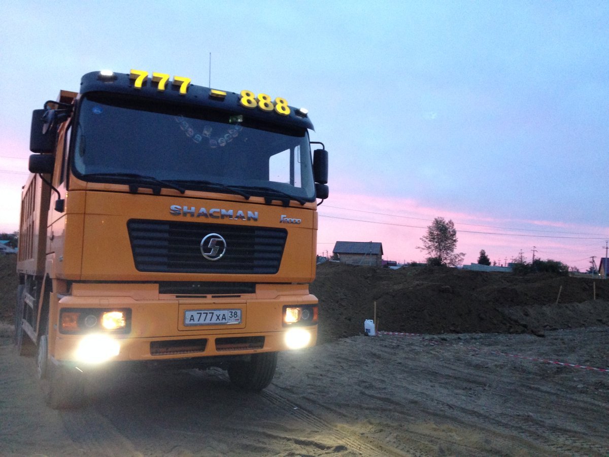 Shacman f3000 миксер