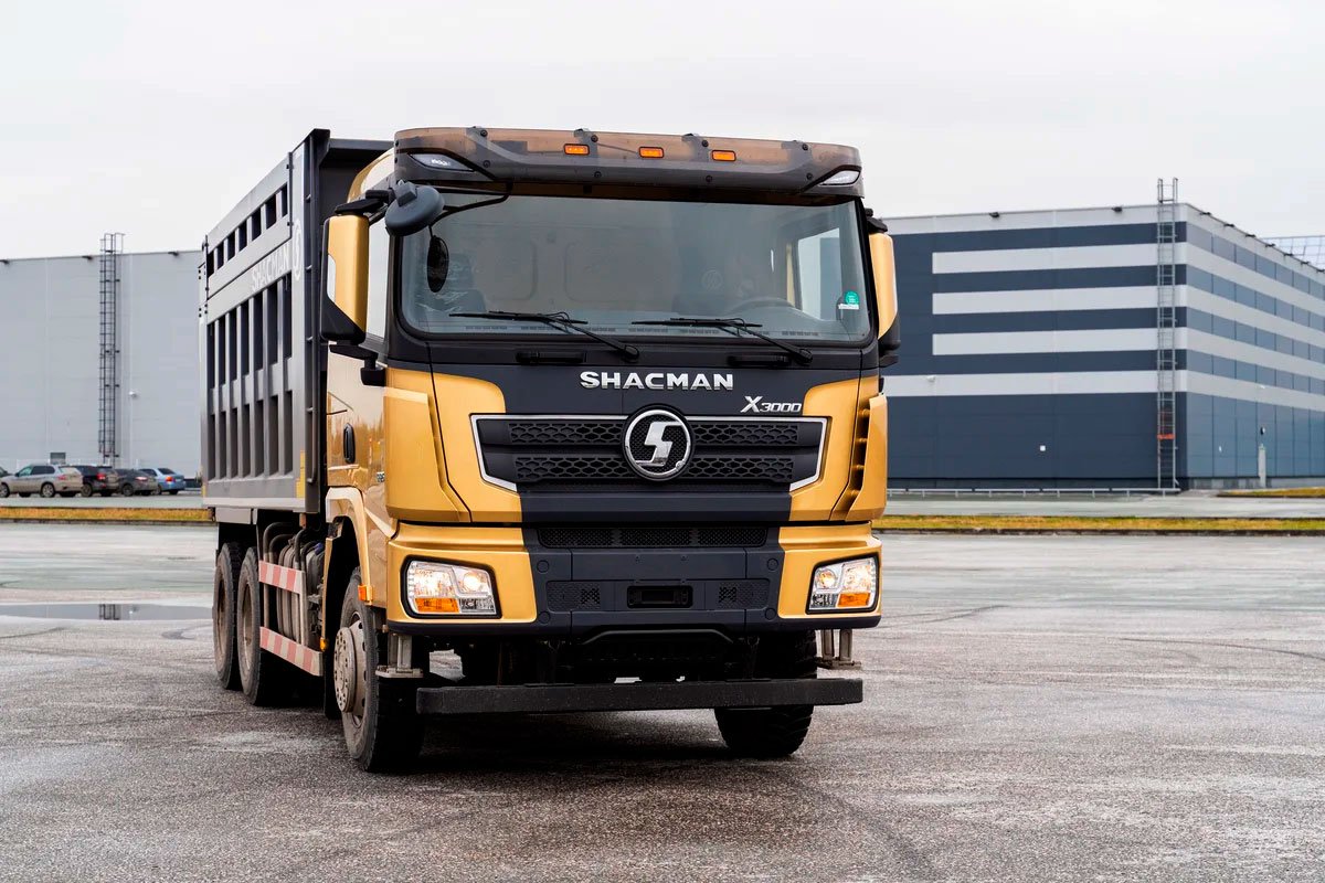 Самосвал Shacman x3000 8x4
