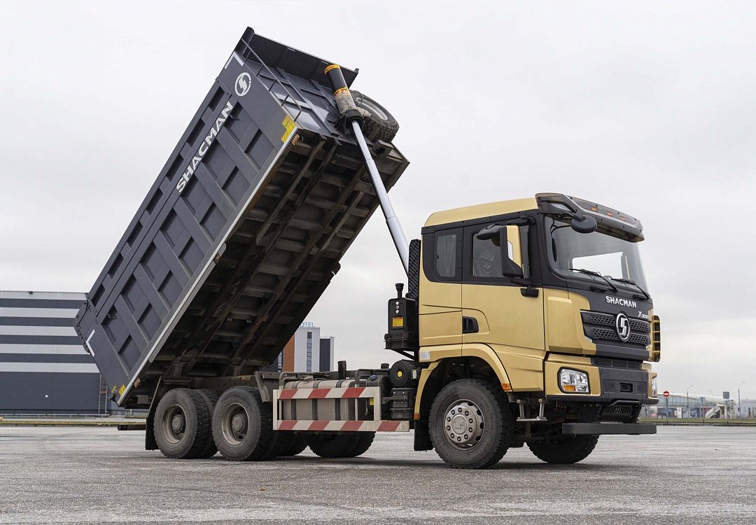 Самосвал Shacman x3000 6х4