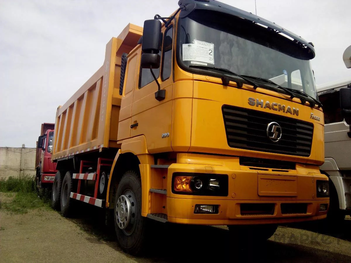 Shacman sx3256