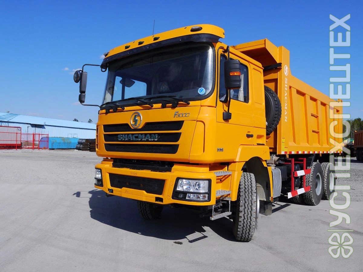 Шакман 6х4 f3000