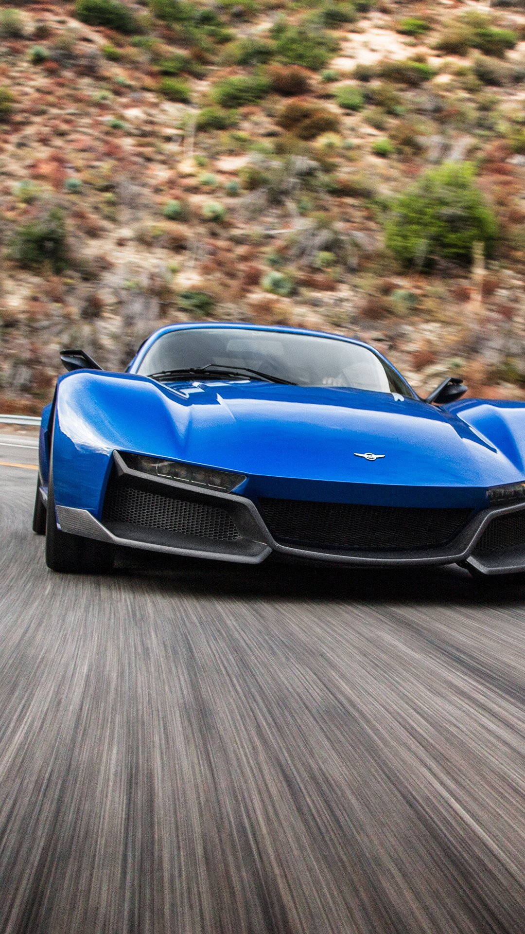 Спорткар Rezvani