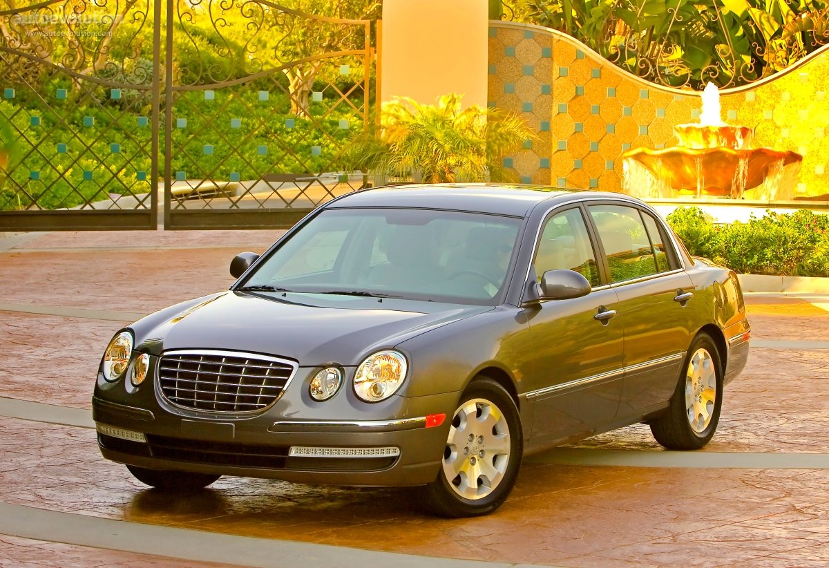 Kia Opirus 2010