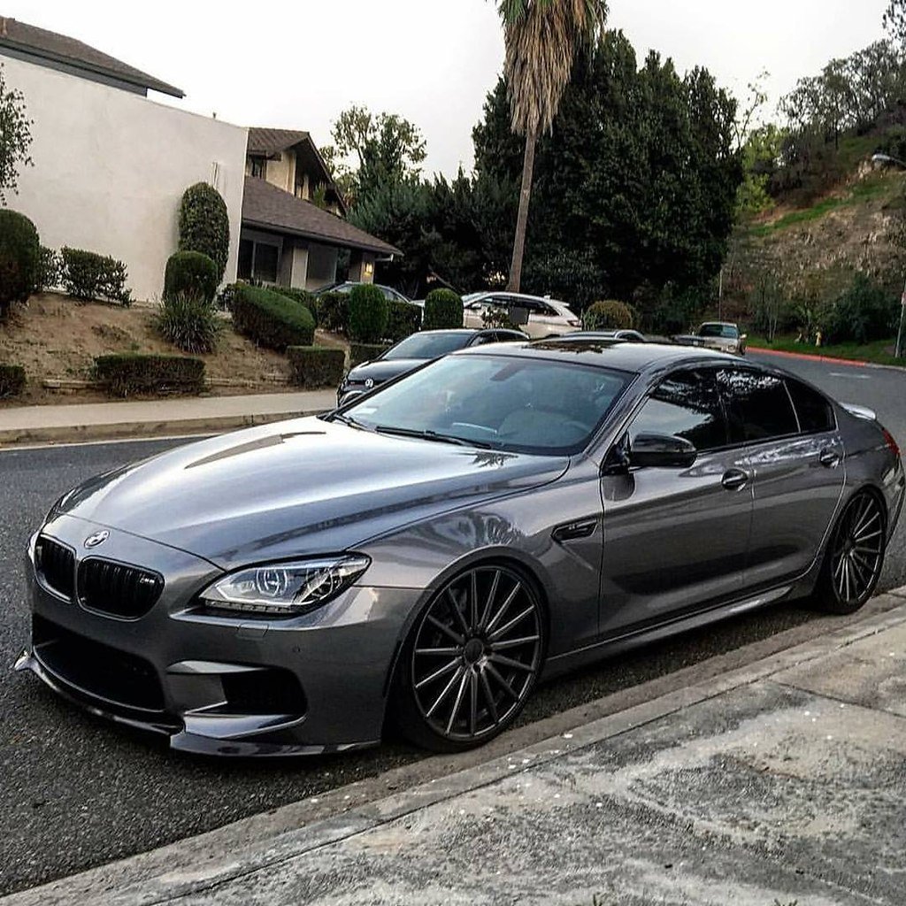 BMW m6 Gran Coupe