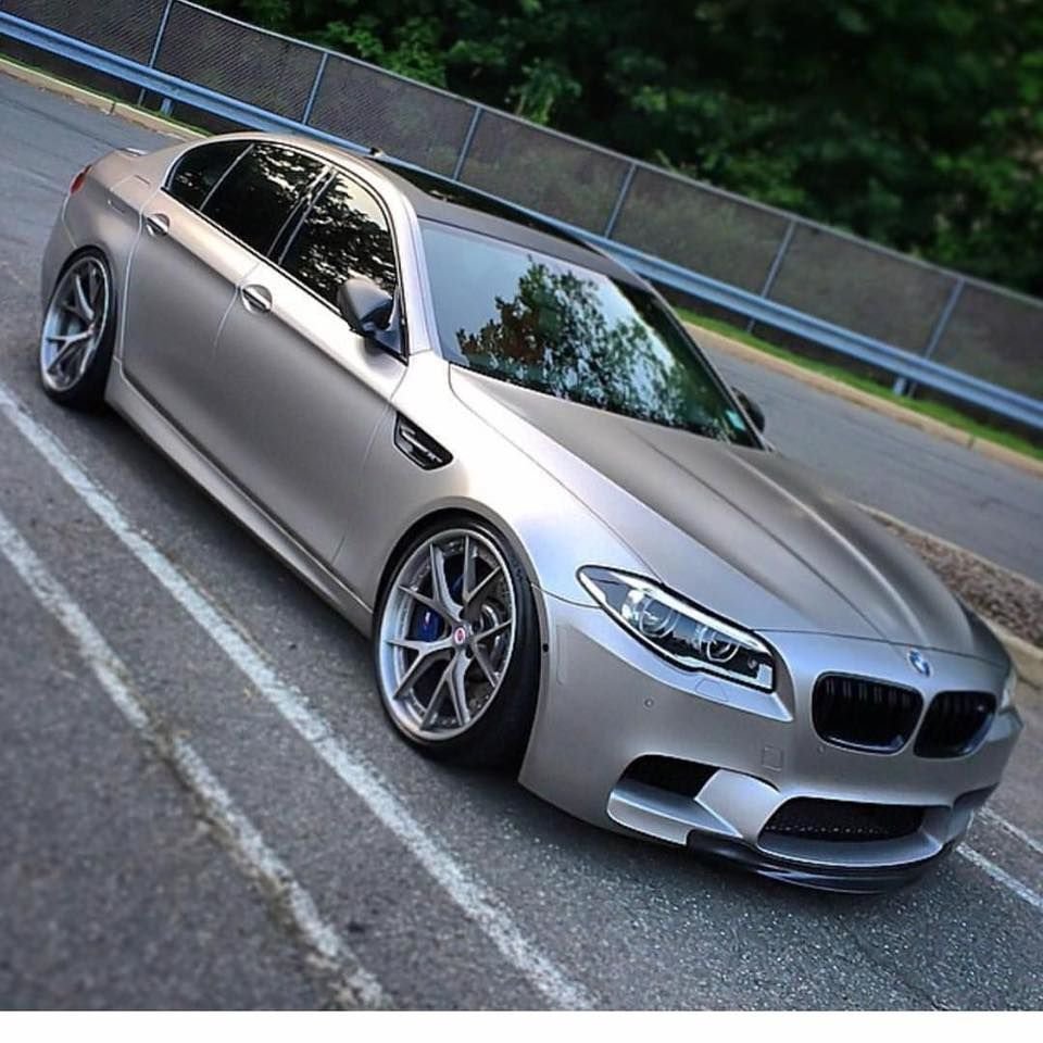 BMW m5 Grey Matte