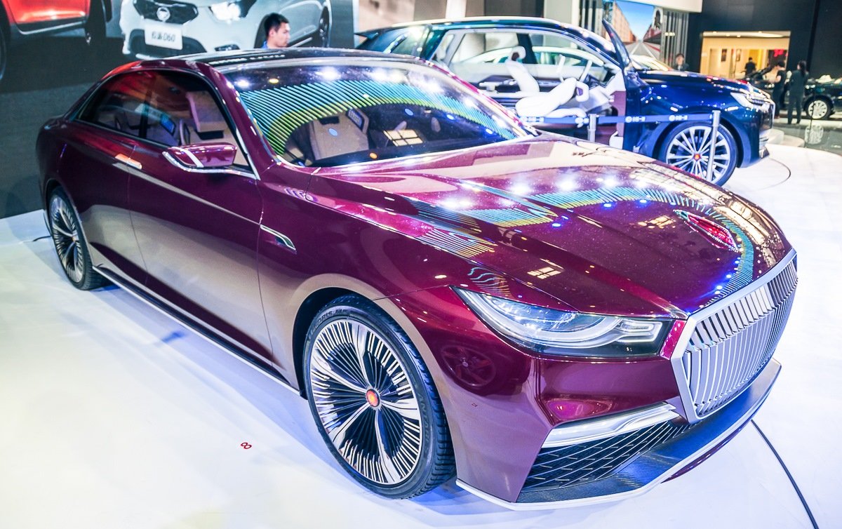 Hongqi концепт