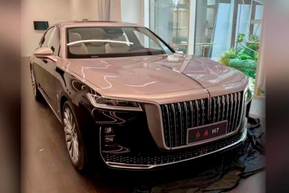 Китайский седан Hongqi h9