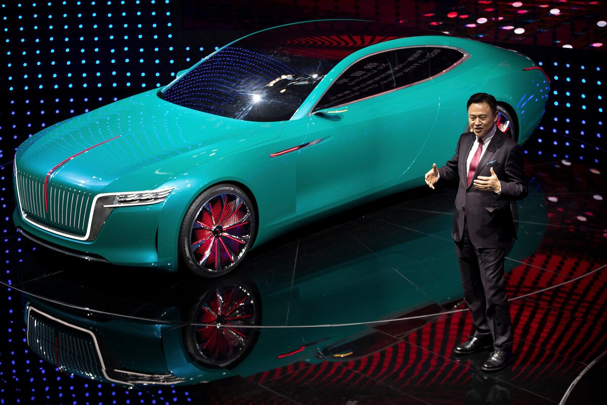 Hongqi e·Jing gt