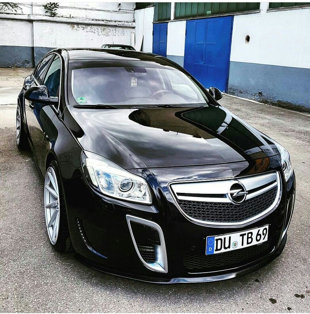 Опель GS