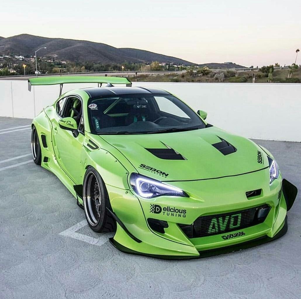 Toyota gt86 Tuning