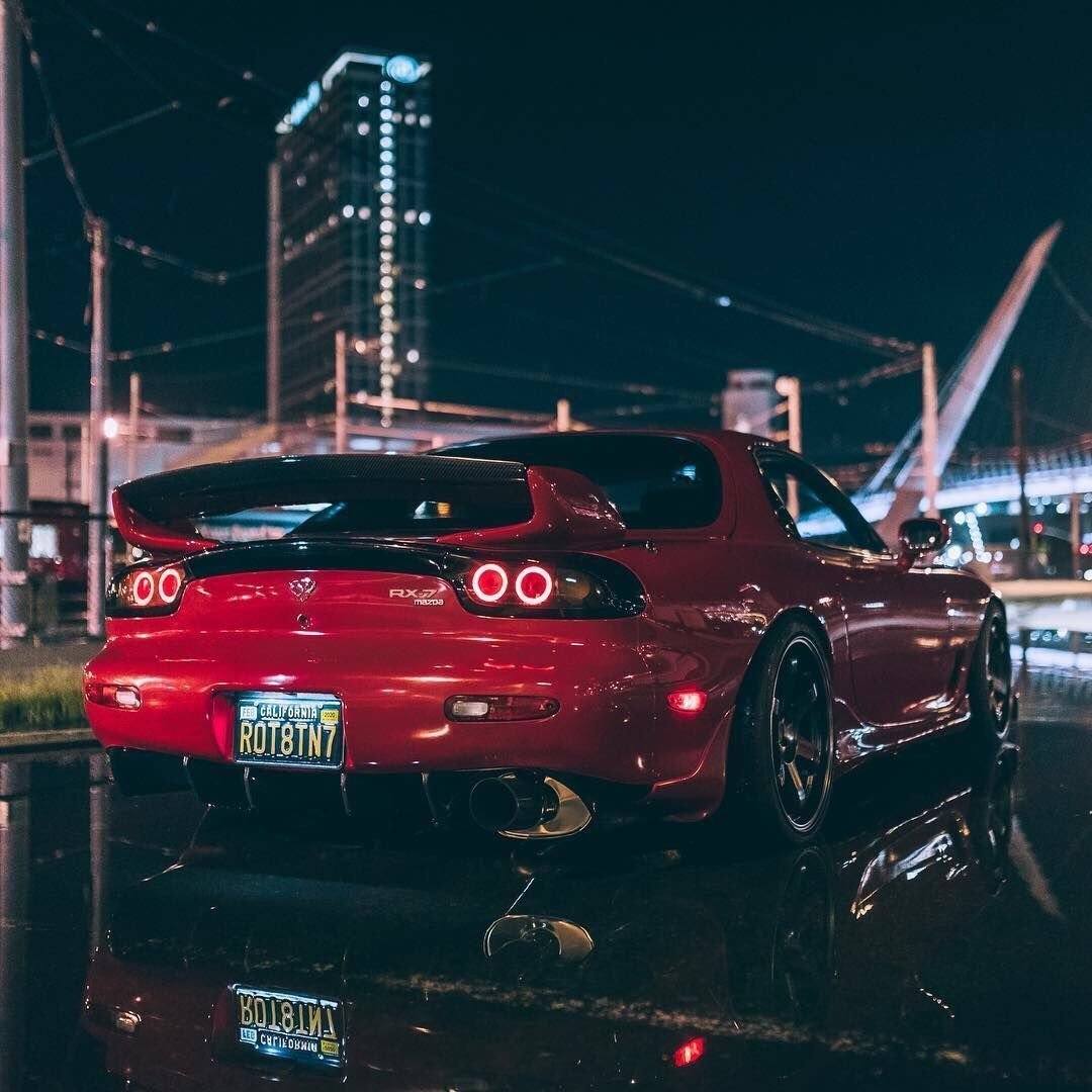 RX-7 Эстетика