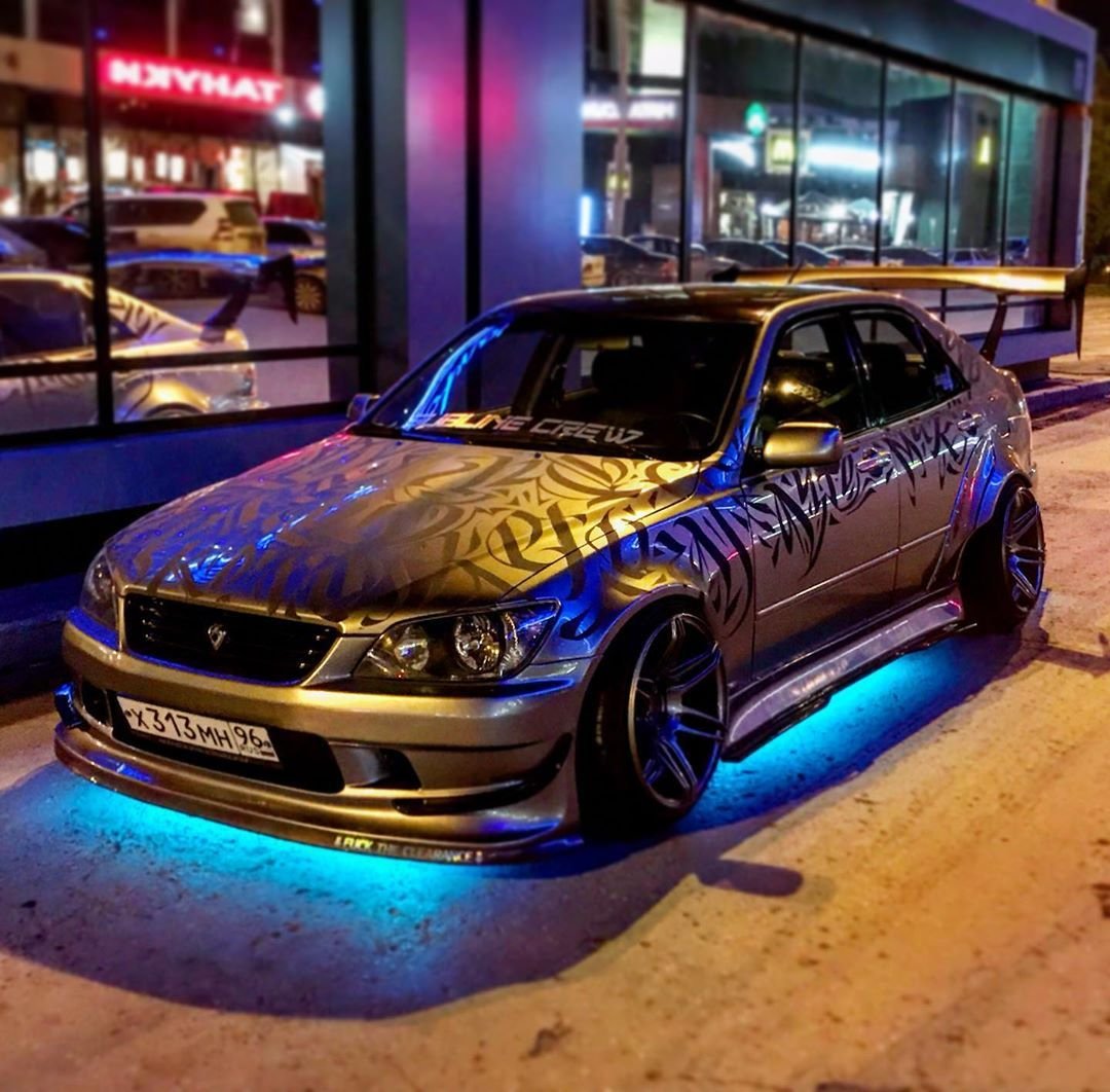 Toyota Altezza Tuning