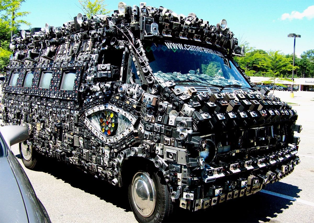 Необычные авто