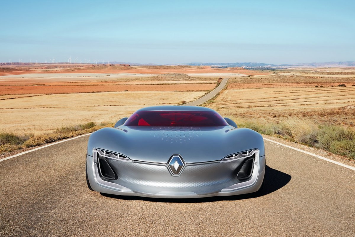 Концепт кар Renault Trezor