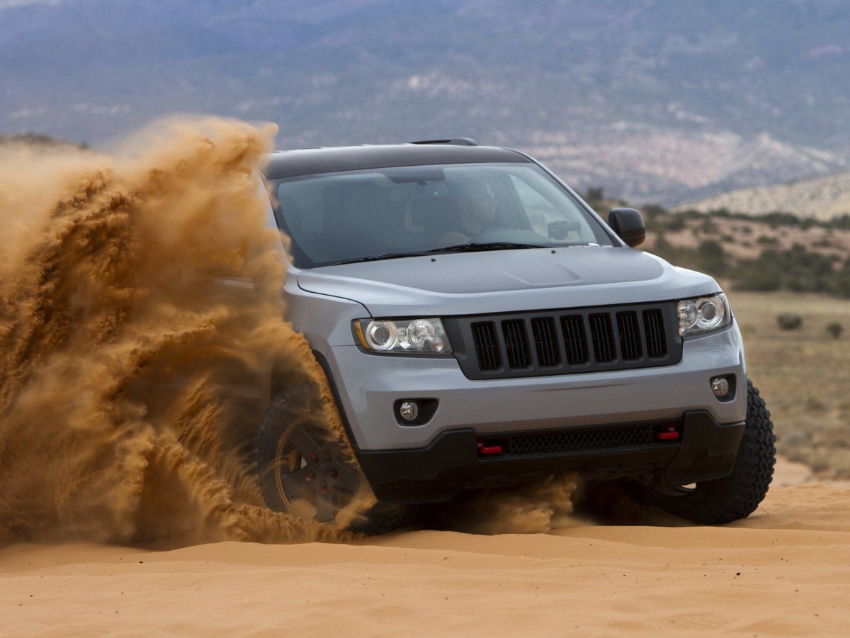 Jeep Grand Cherokee wk2 off Road
