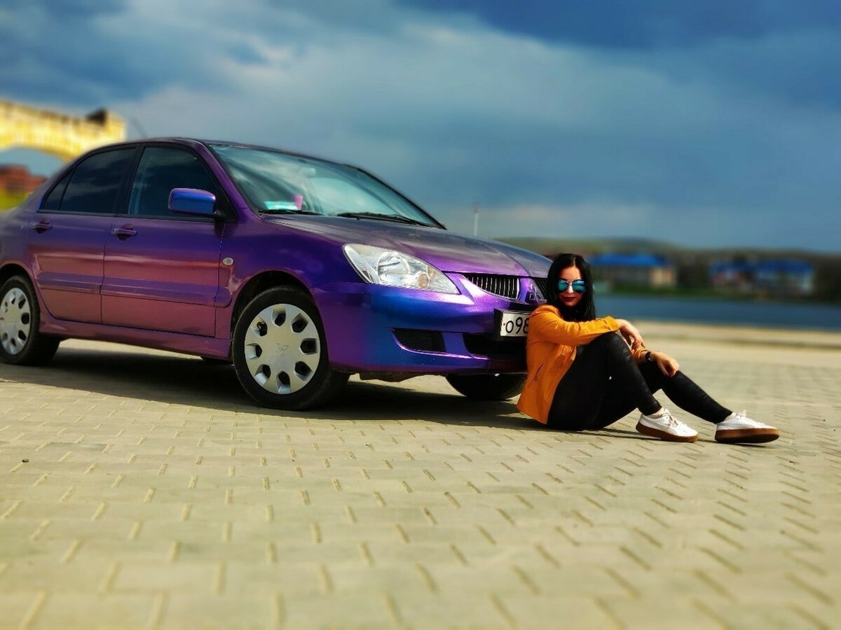 Lancer 9 фиолетовый