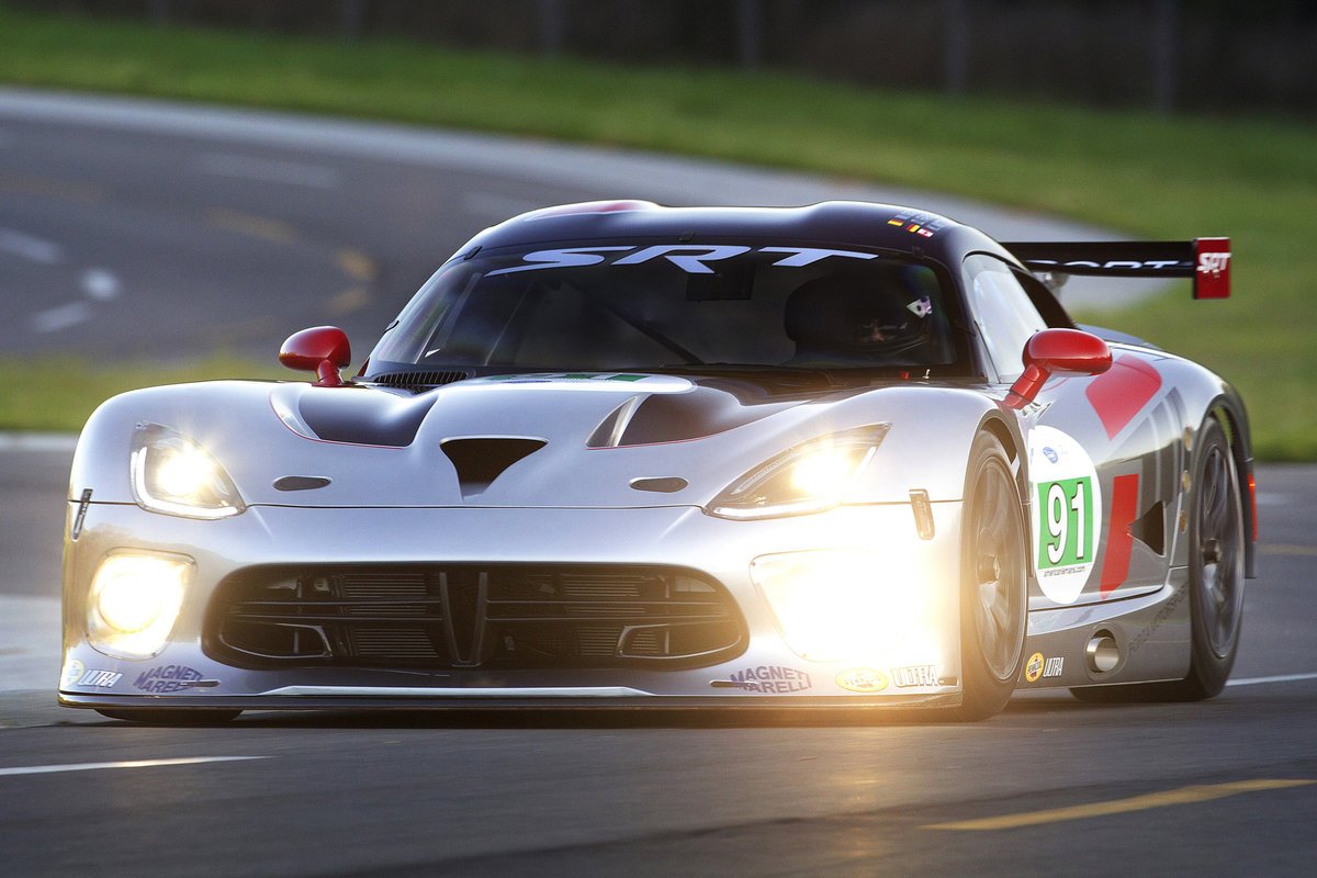 Dodge Viper srt GTS-R