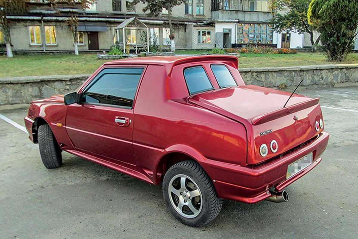 ЗАЗ 1102 Таврия тюнинг