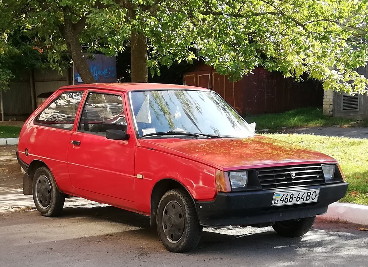 ЗАЗ 1102 «Таврия» 1102