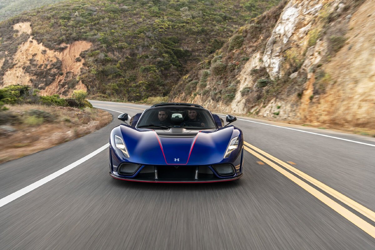 Hennessey Venom f5 Roadster