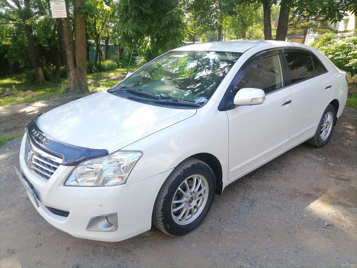 Toyota Premio 2011