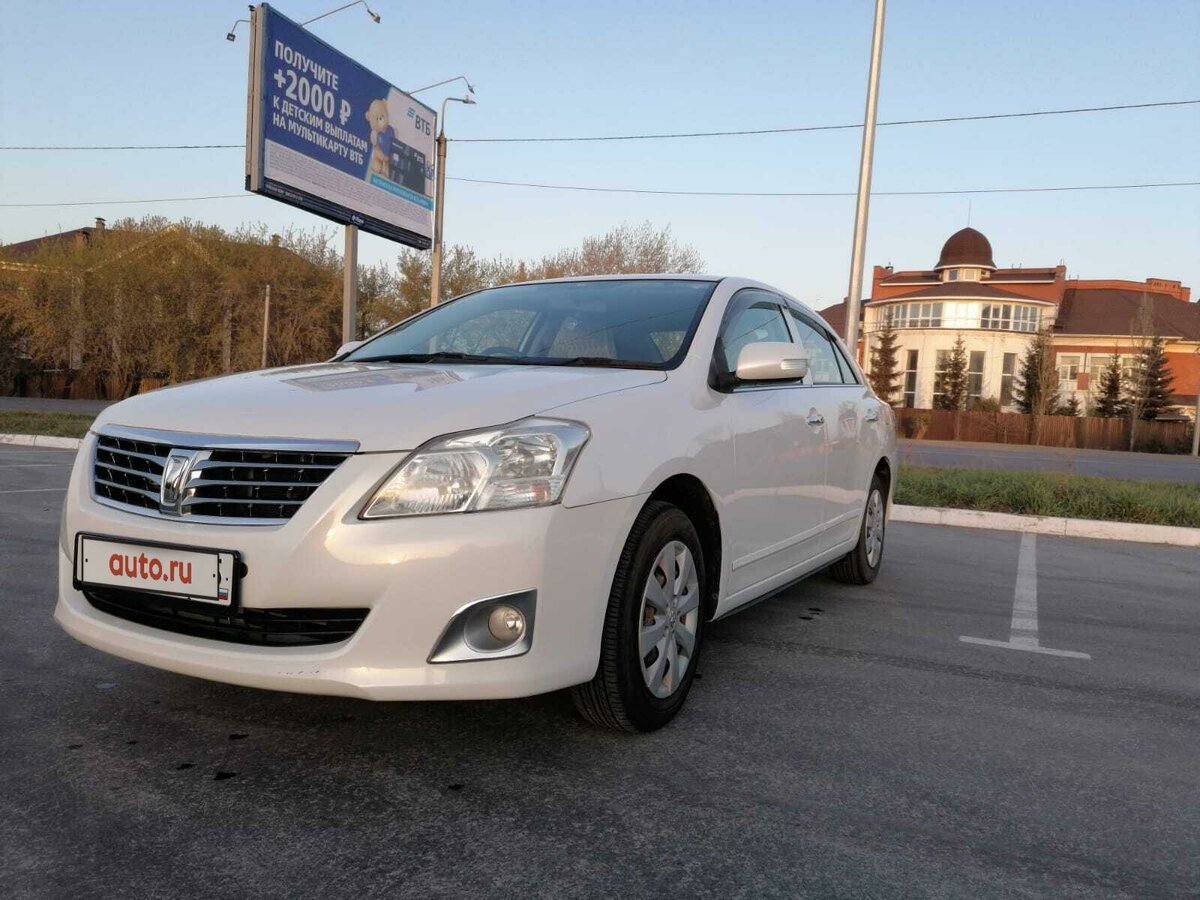 Toyota Premio 2010