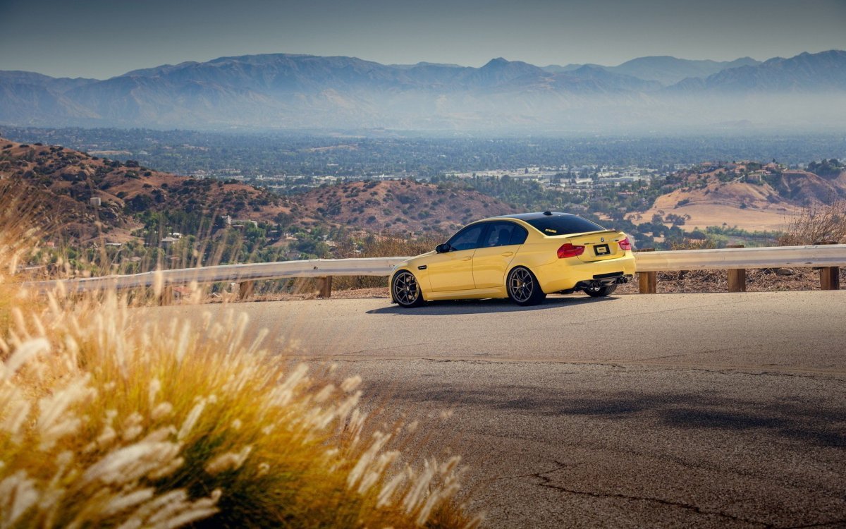 BMW e90 1920 1080