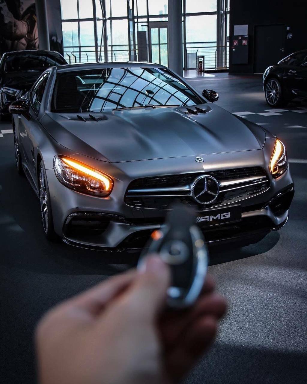 Mercedes Benz r8