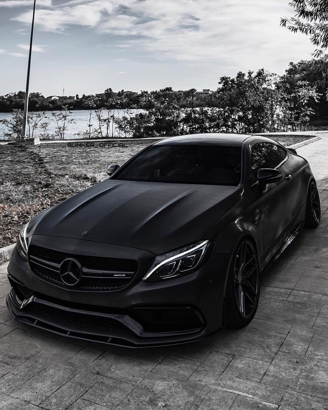 CLS 63 AMG черный