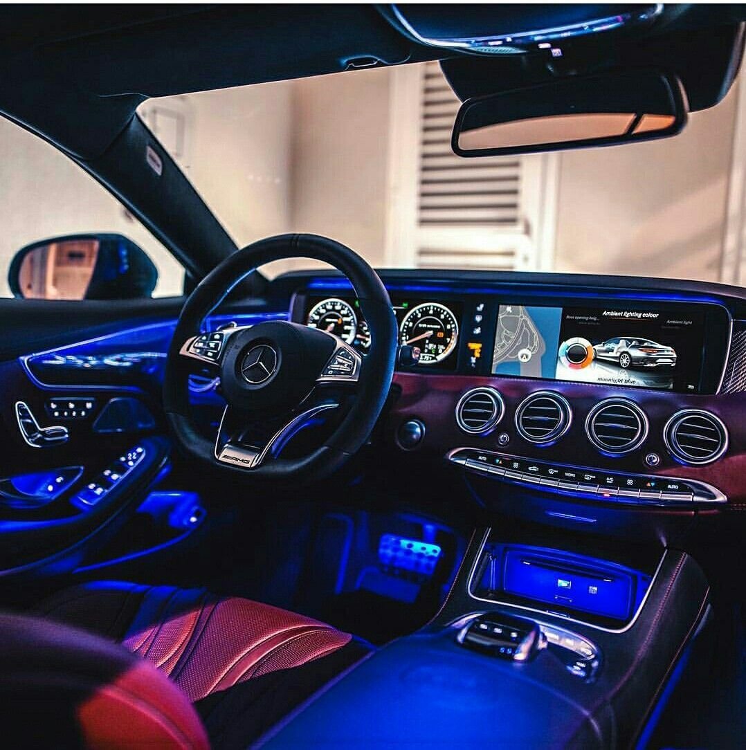 S63 AMG Coupe салон