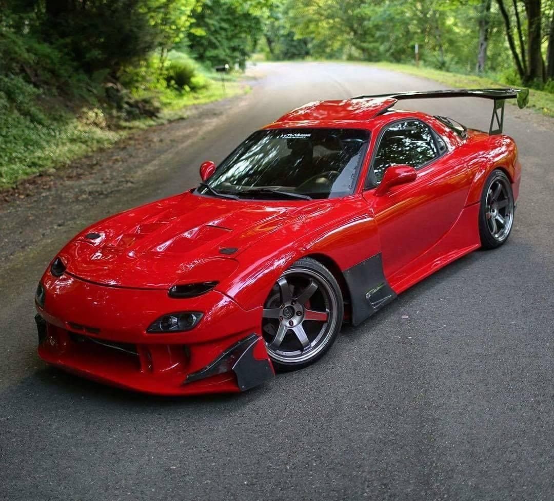 Mazda rx7 fd3s