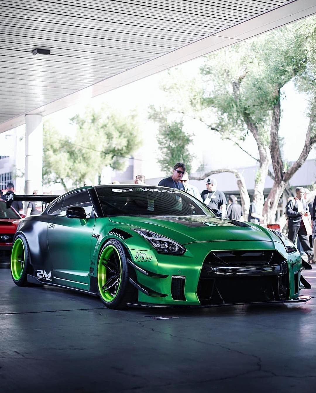Nissan GTR r35 Tuning